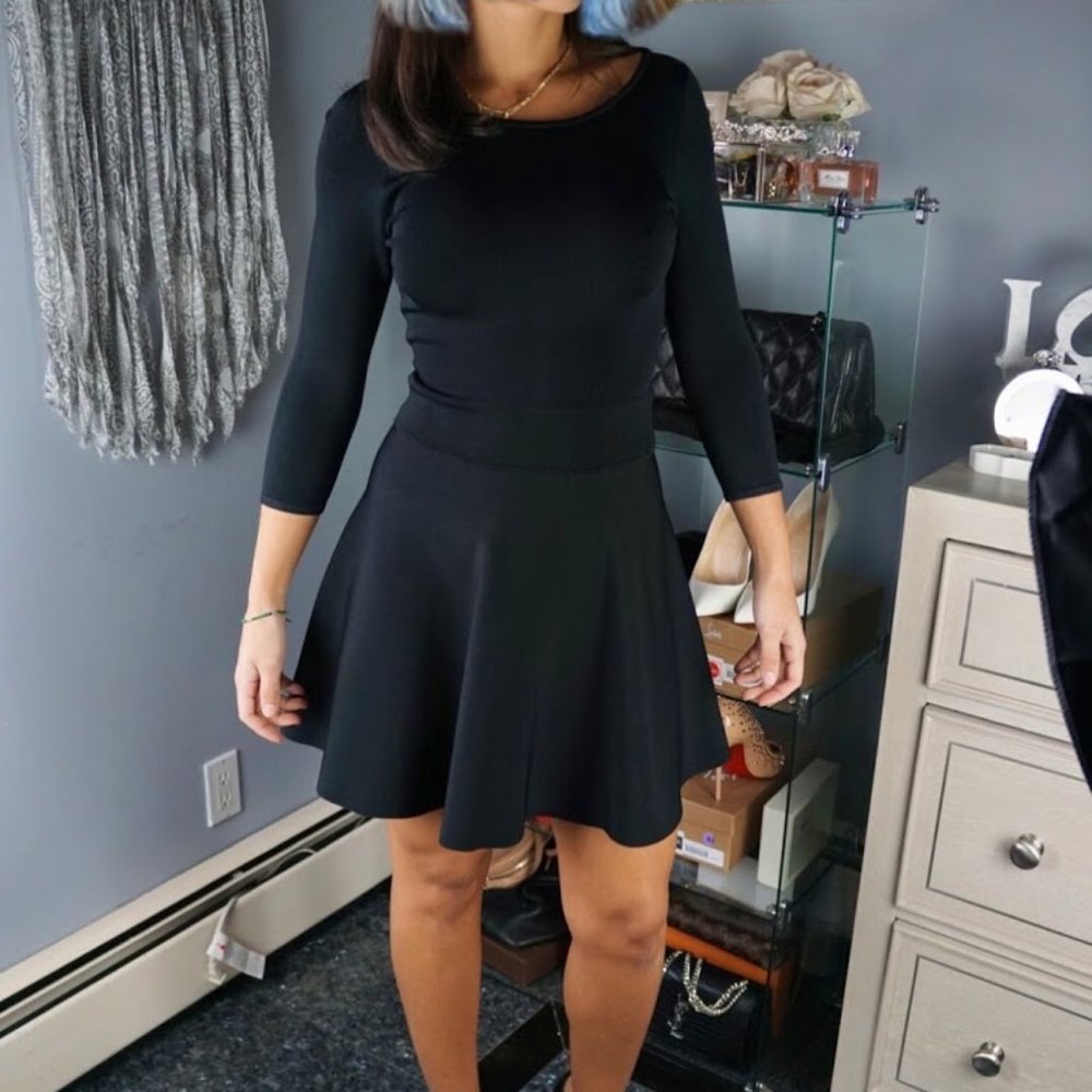 Guess Black Dress